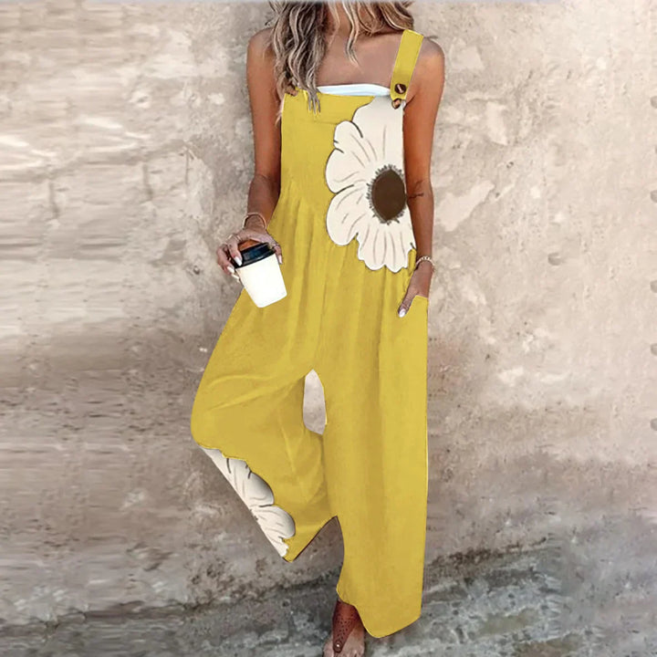 Deborah - Cosy printed jumpsuit