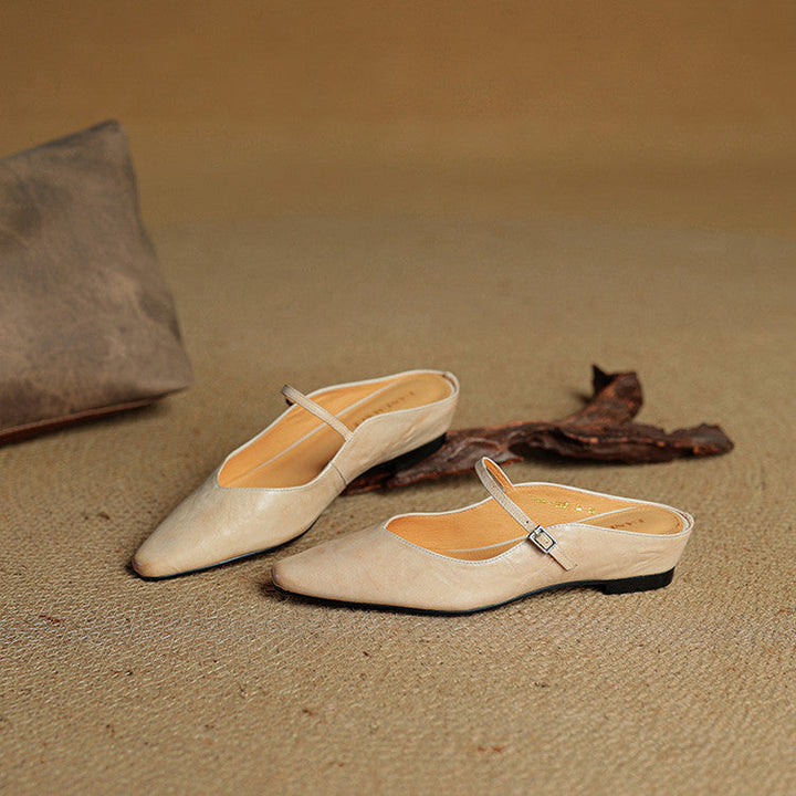 Ziva | Orthopedic Slingback Flats