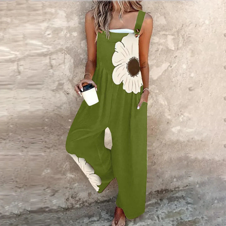 Deborah - Cosy printed jumpsuit