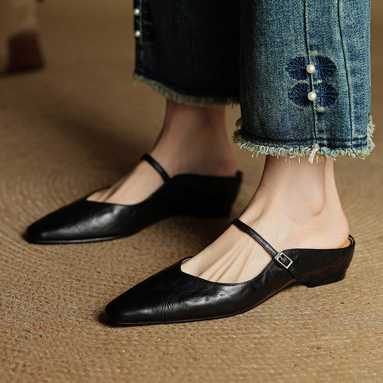 Ziva | Orthopedic Slingback Flats
