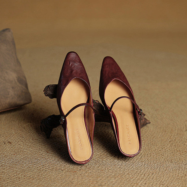 Ziva | Orthopedic Slingback Flats