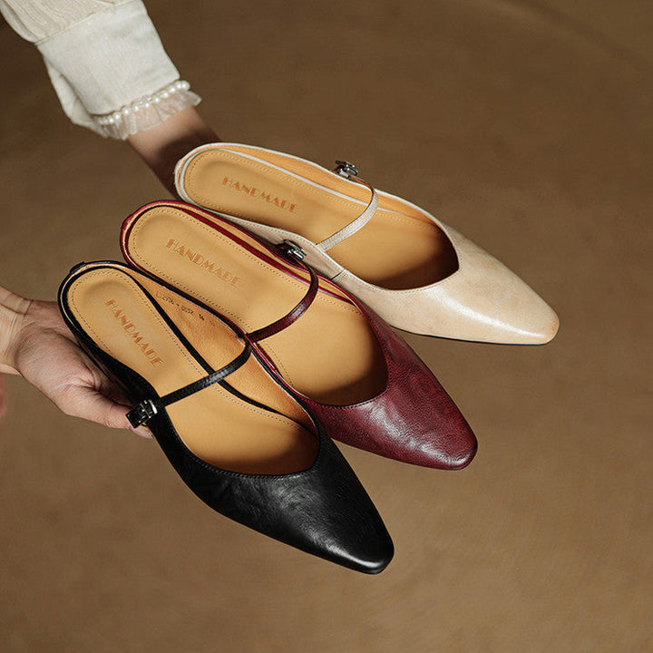 Ziva | Orthopedic Slingback Flats