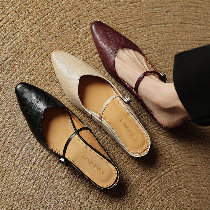 Ziva | Orthopedic Slingback Flats