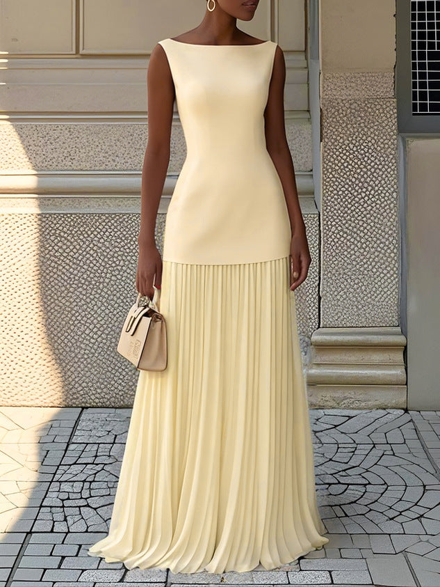 BRENNA – FLOWING MAXI DRESS