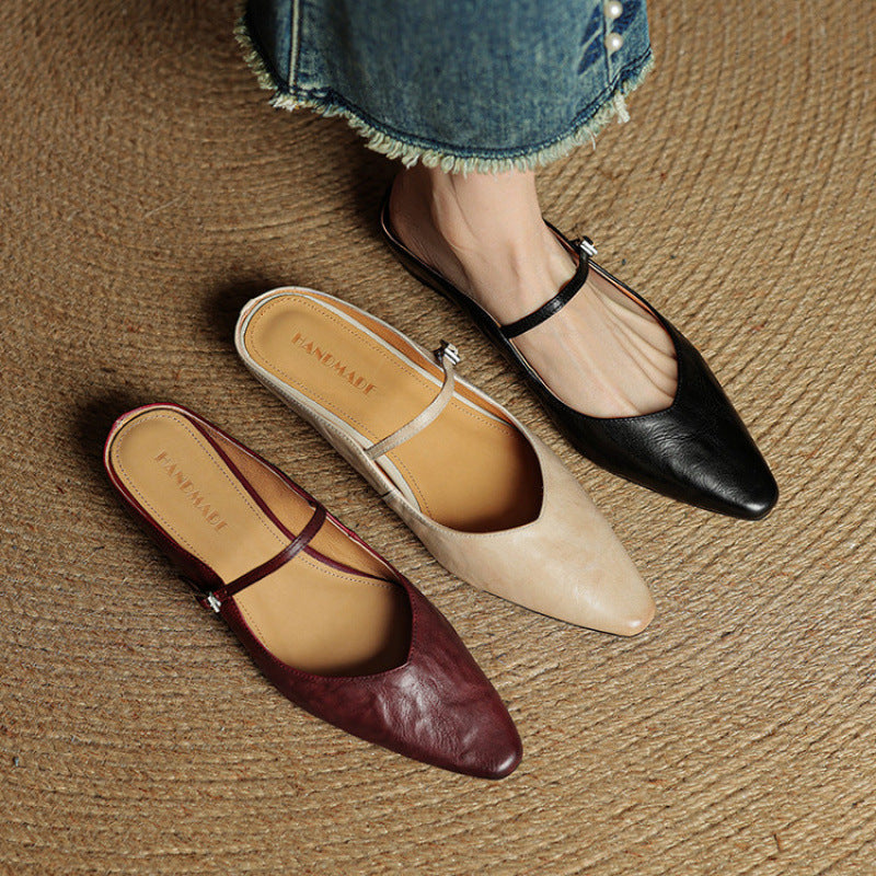 Ziva | Orthopedic Slingback Flats