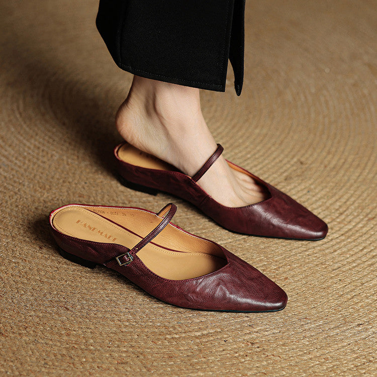 Ziva | Orthopedic Slingback Flats