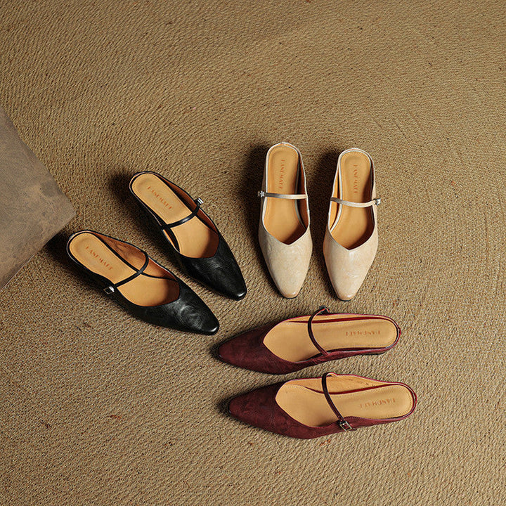 Ziva | Orthopedic Slingback Flats