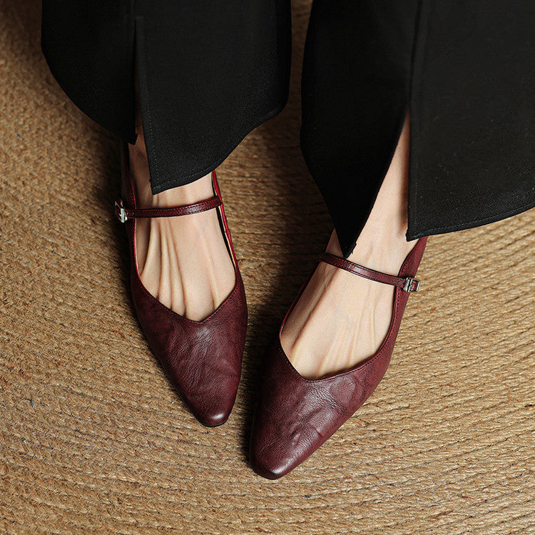 Ziva | Orthopedic Slingback Flats