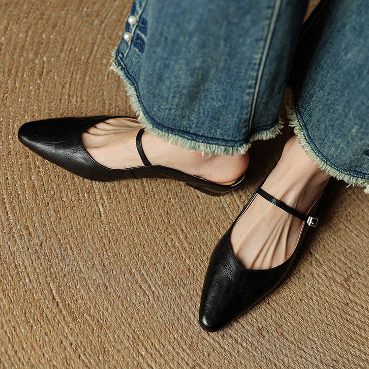 Ziva | Orthopedic Slingback Flats
