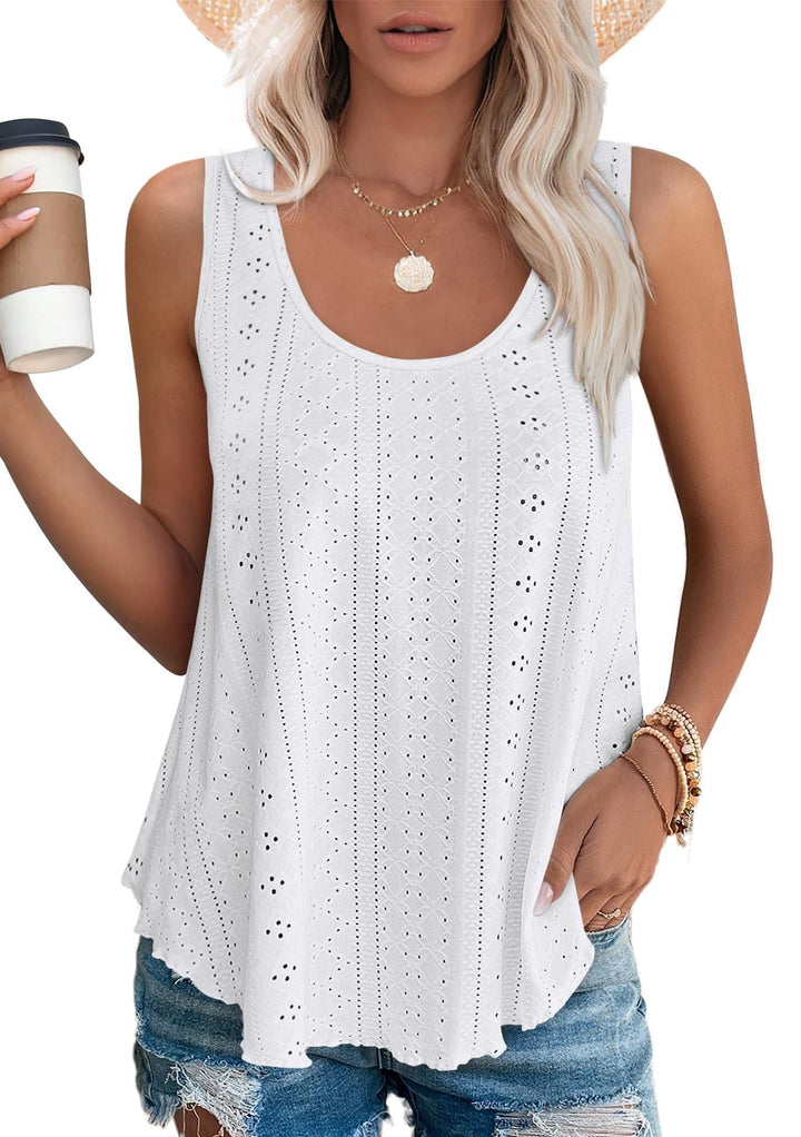 Nia - Lightweight Summer Tank Top