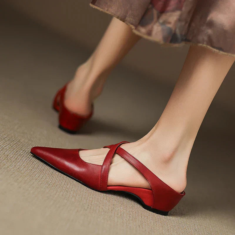 Anya | Elegant Mule Shoes