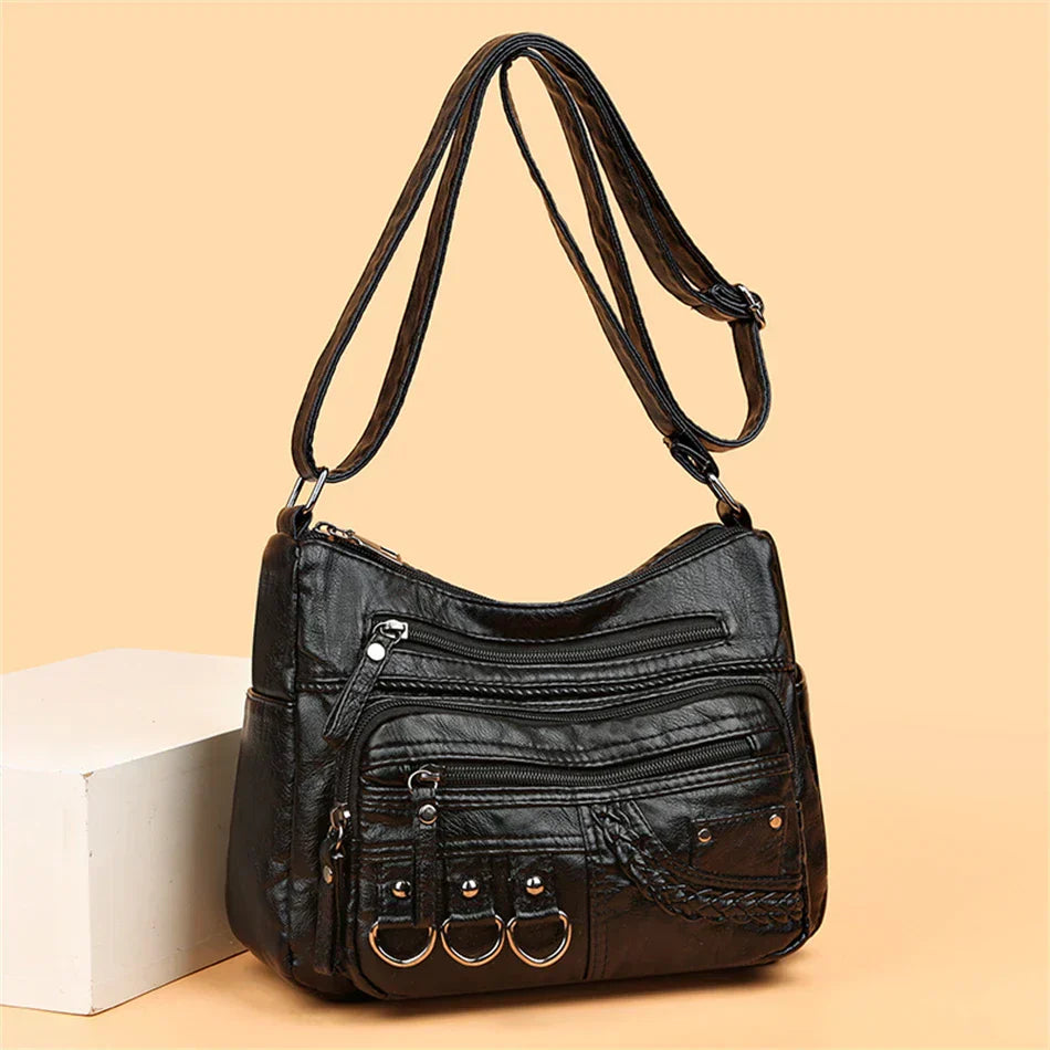 Valenza | Vintage Charm Shoulder Bag