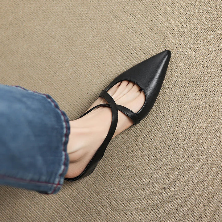 Anya | Elegant Mule Shoes