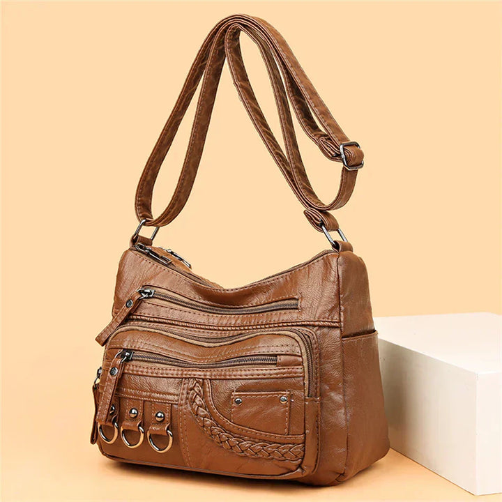 Valenza | Vintage Charm Shoulder Bag