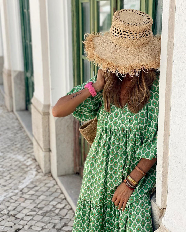 Bellona | Long Boho Dress