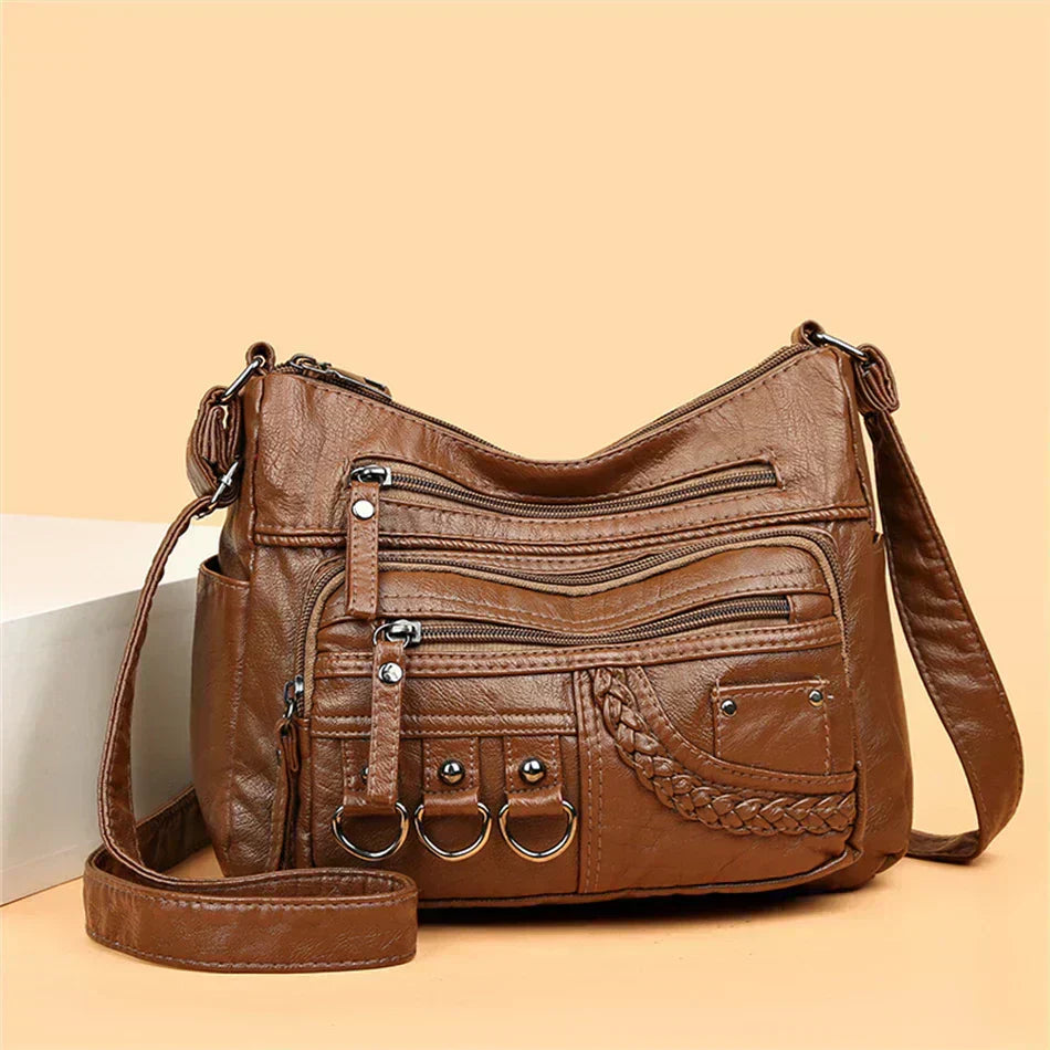 Valenza | Vintage Charm Shoulder Bag