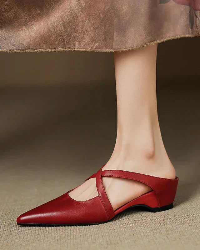 Anya | Elegant Mule Shoes