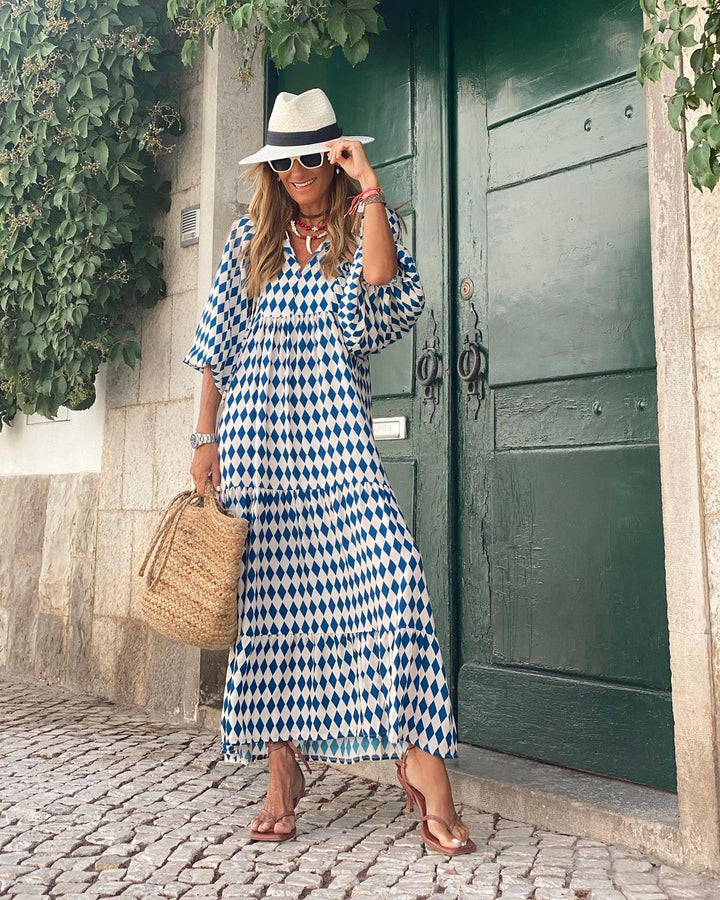 Bellona | Long Boho Dress