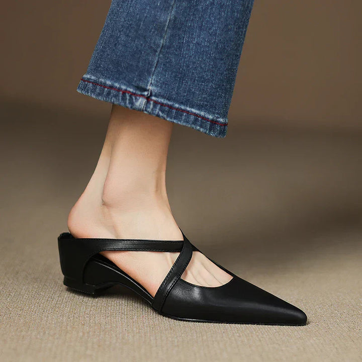 Anya | Elegant Mule Shoes
