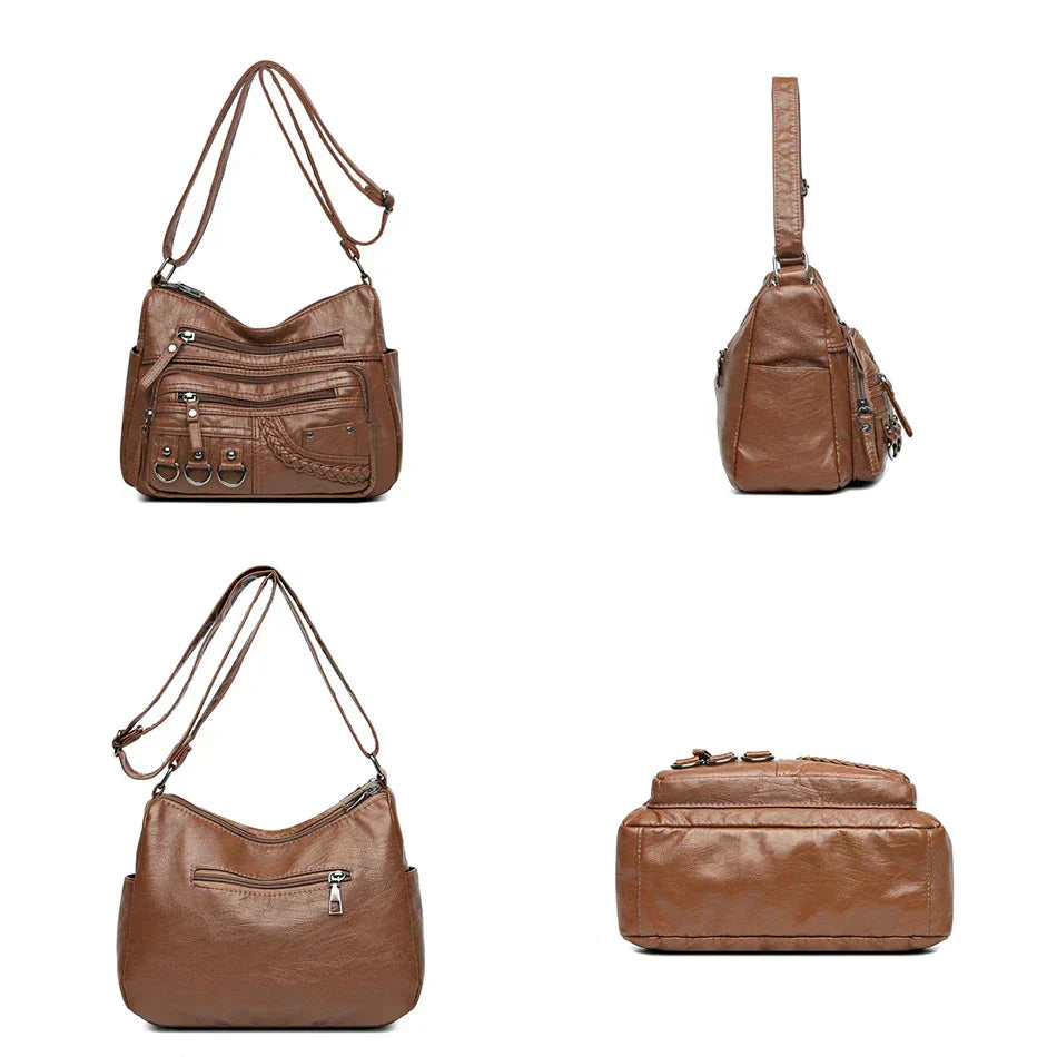 Valenza | Vintage Charm Shoulder Bag