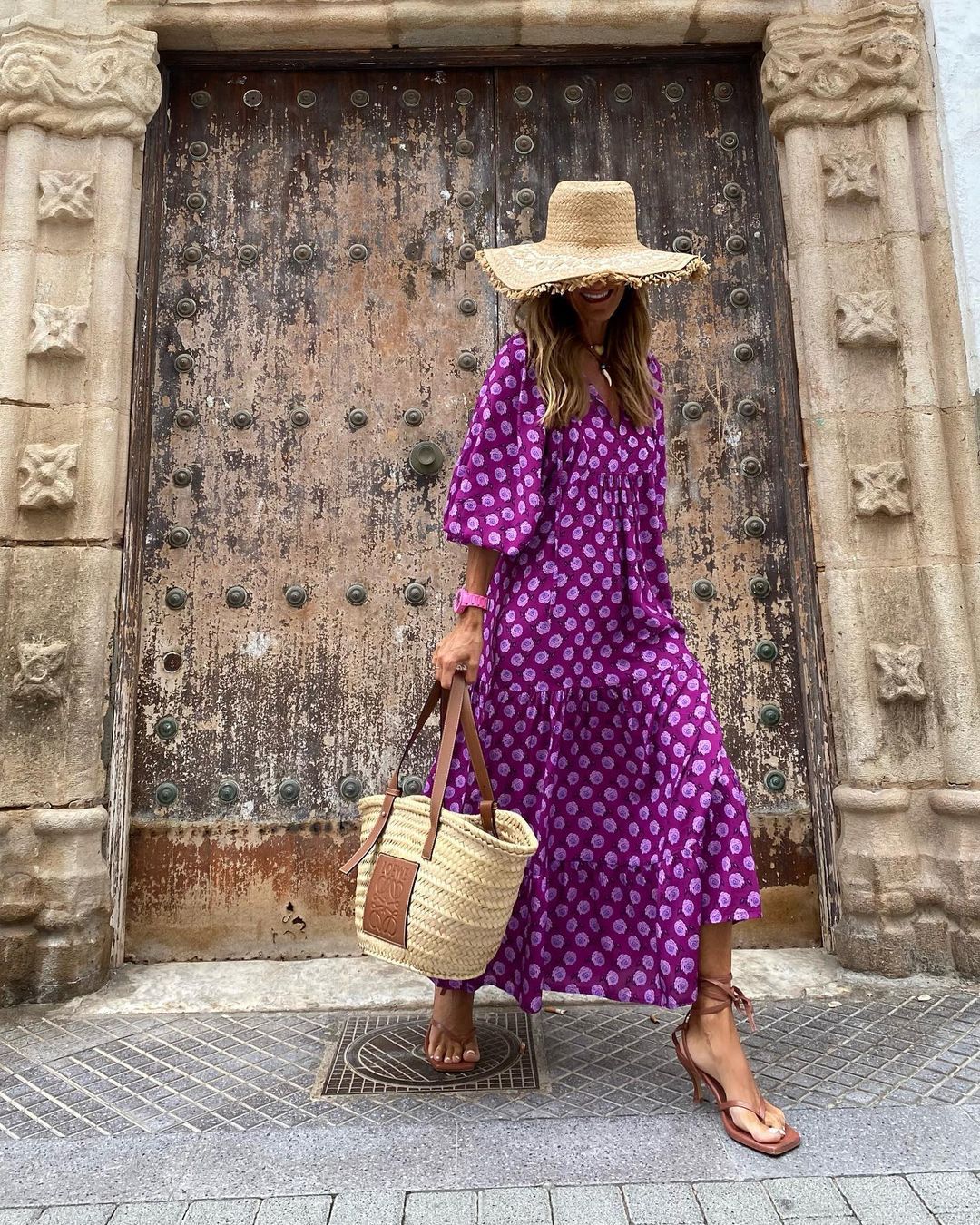 Bellona | Long Boho Dress