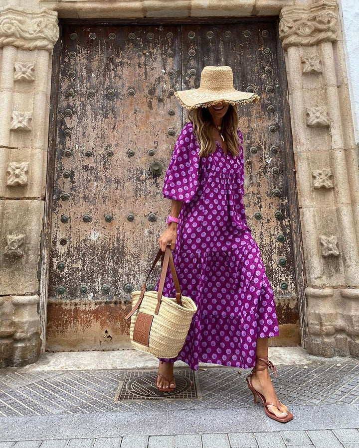 Bellona | Long Boho Dress