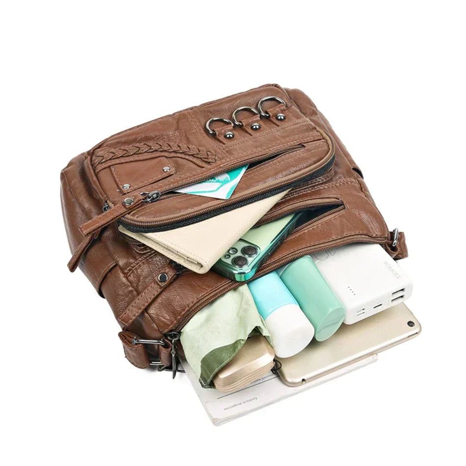 Valenza | Vintage Charm Shoulder Bag
