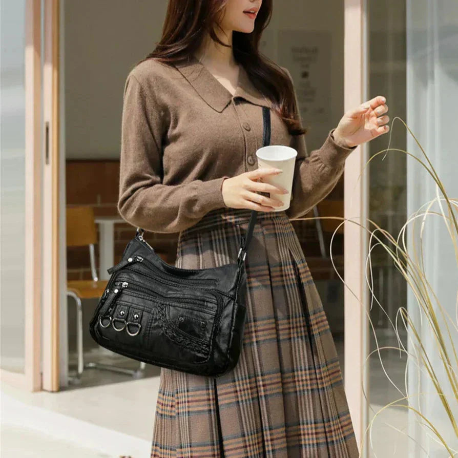 Valenza | Vintage Charm Shoulder Bag