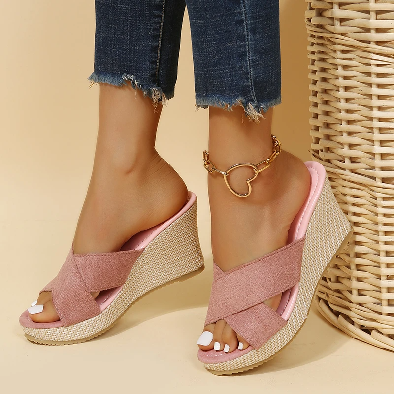 CONNIE – ORTHOPAEDIC WEDGE SANDALS