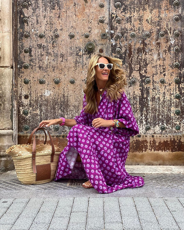 Bellona | Long Boho Dress