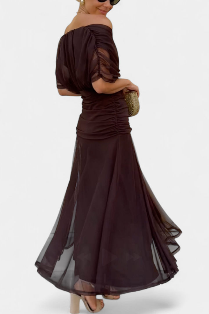 Carina | Airy Grace Floral Dress
