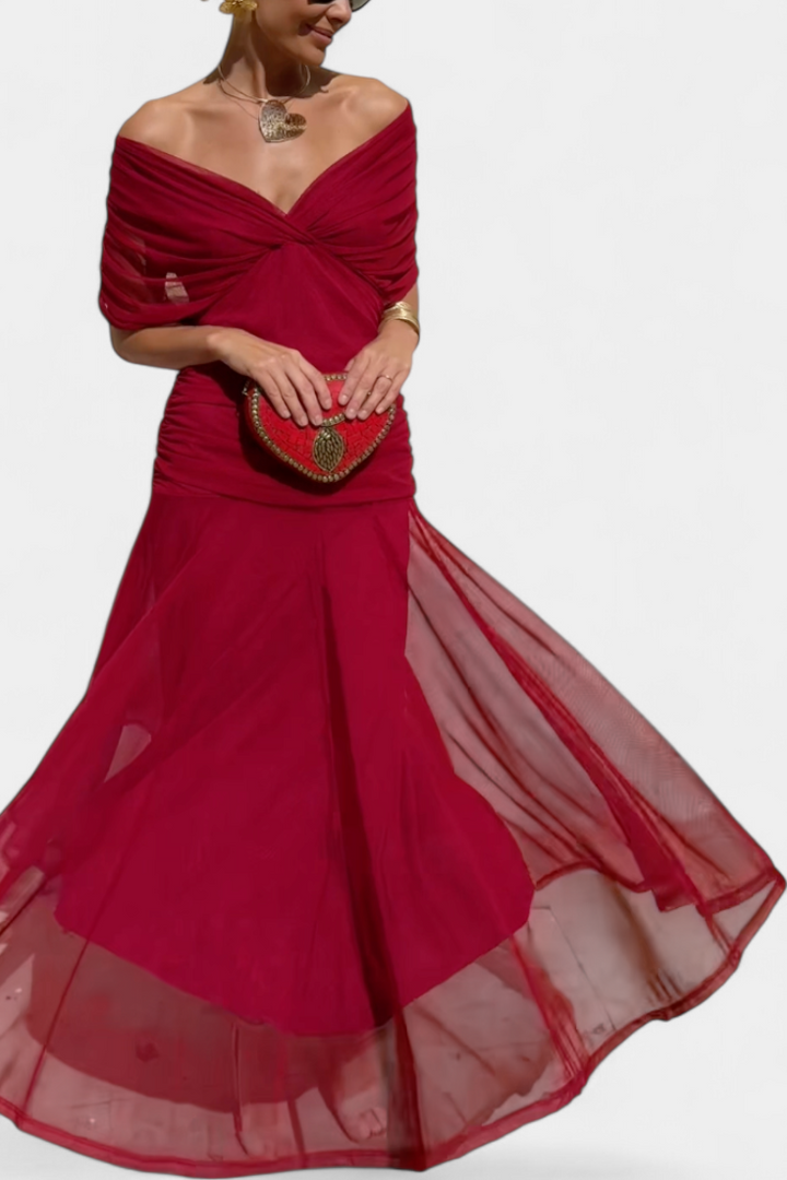 Carina | Airy Grace Floral Dress