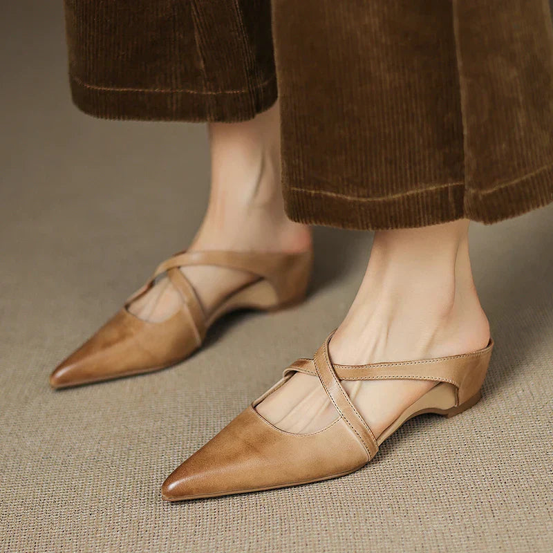 Anya | Elegant Mule Shoes