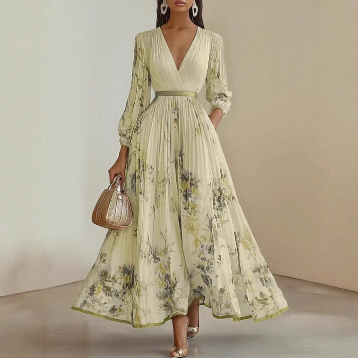AURELIA – FLORAL MAXI DRESS
