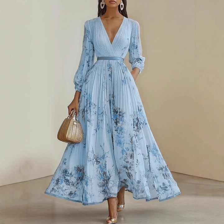 AURELIA – FLORAL MAXI DRESS