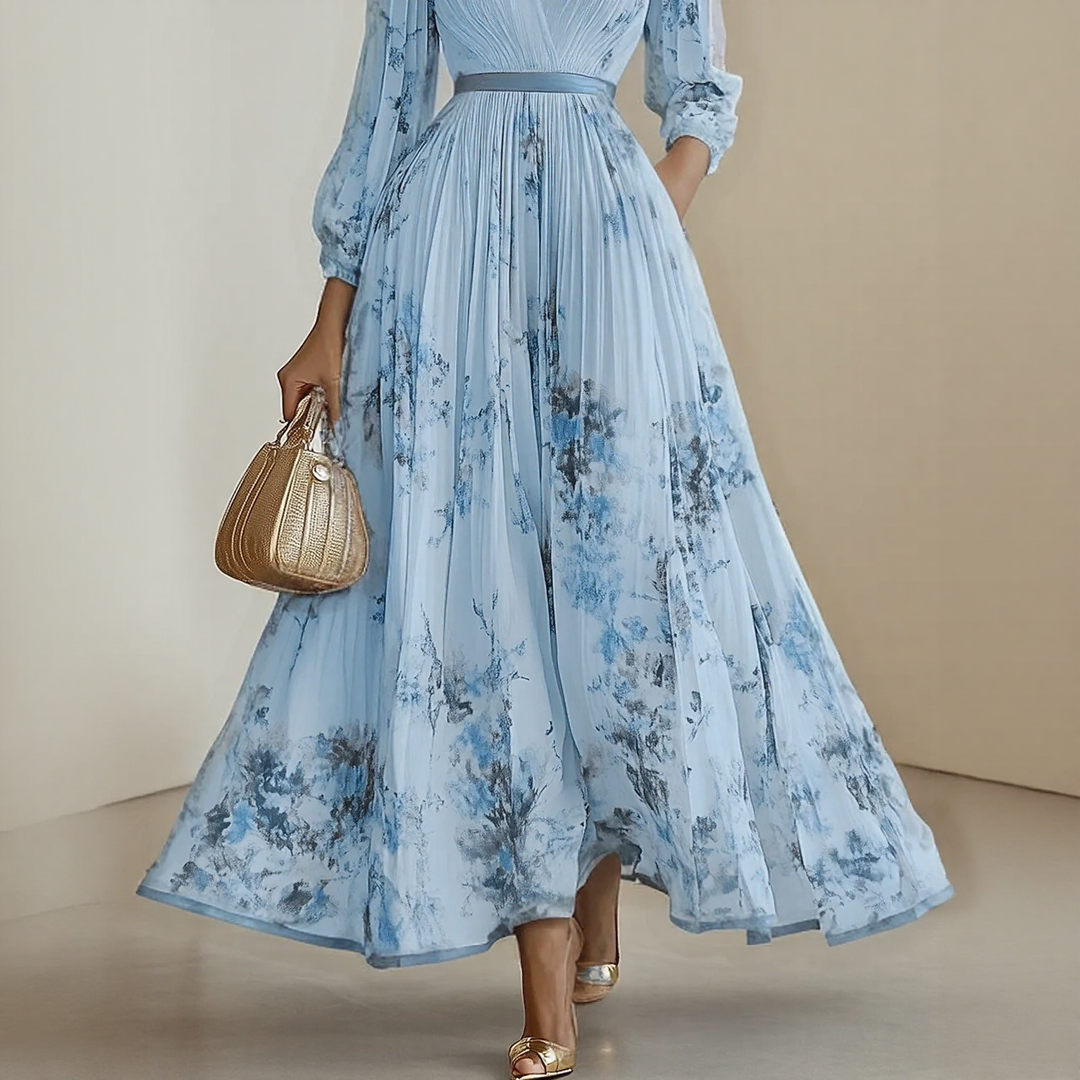 AURELIA – FLORAL MAXI DRESS