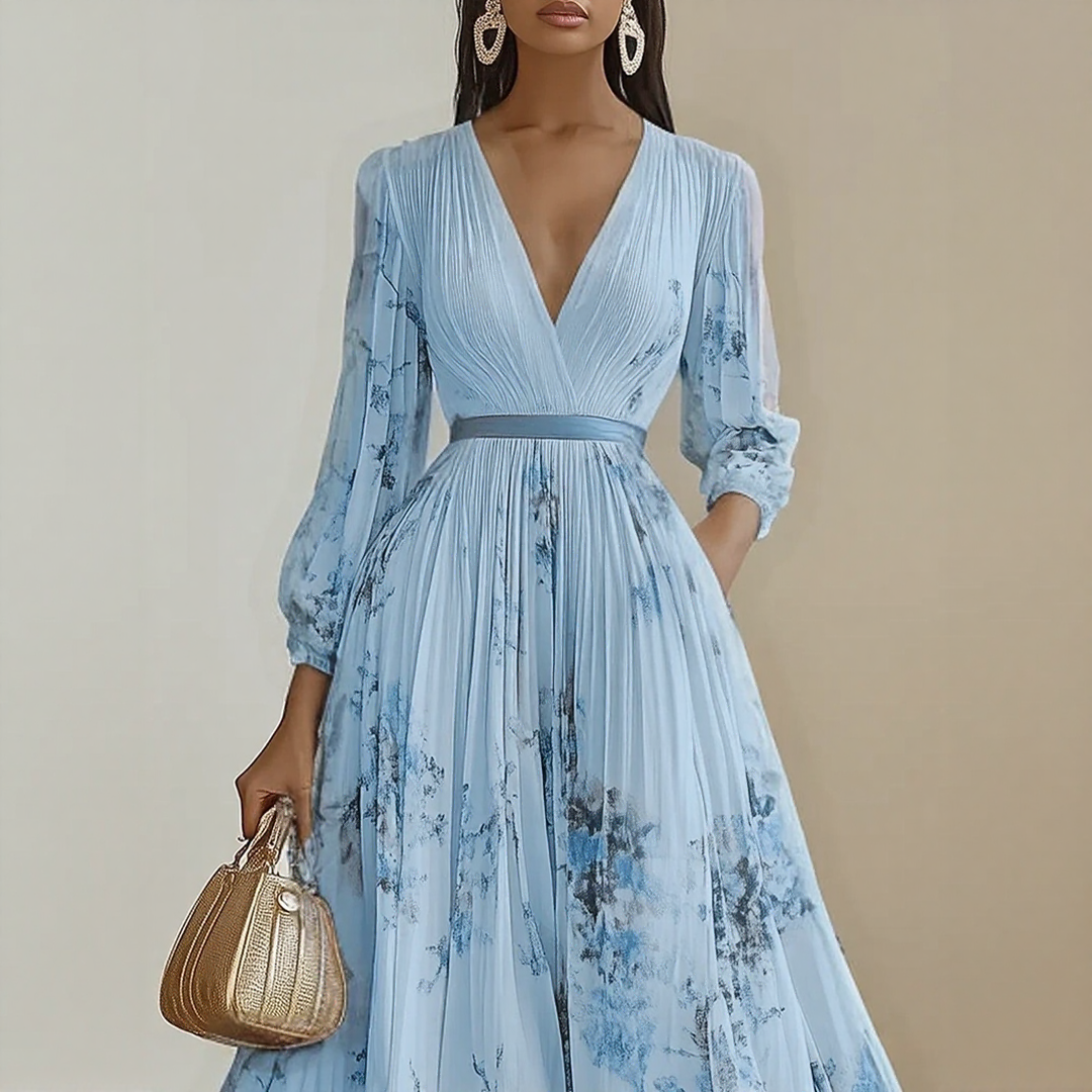 AURELIA – FLORAL MAXI DRESS