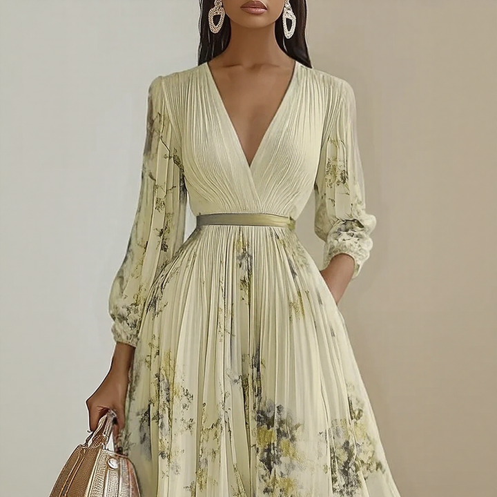 AURELIA – FLORAL MAXI DRESS