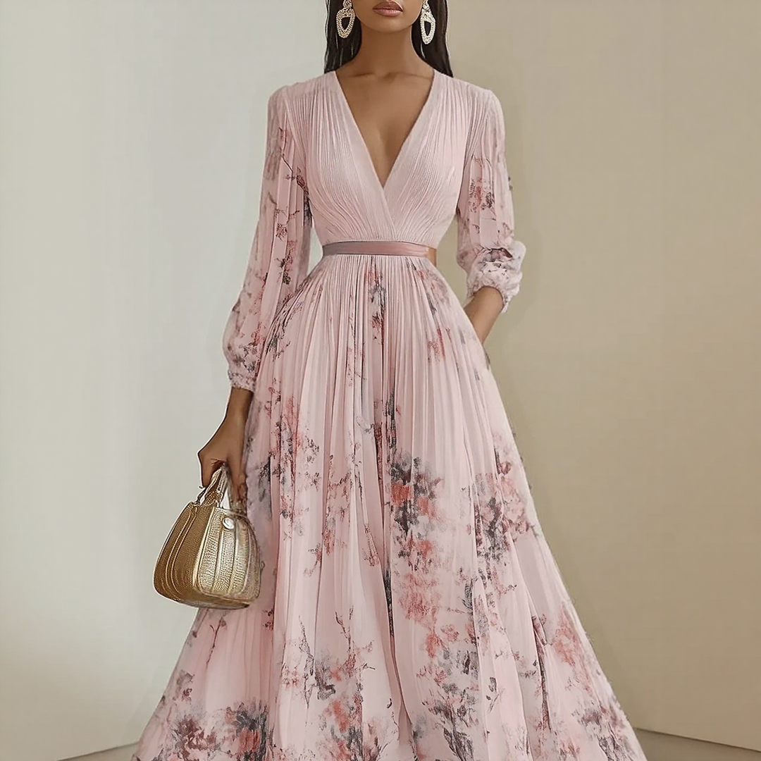 AURELIA – FLORAL MAXI DRESS