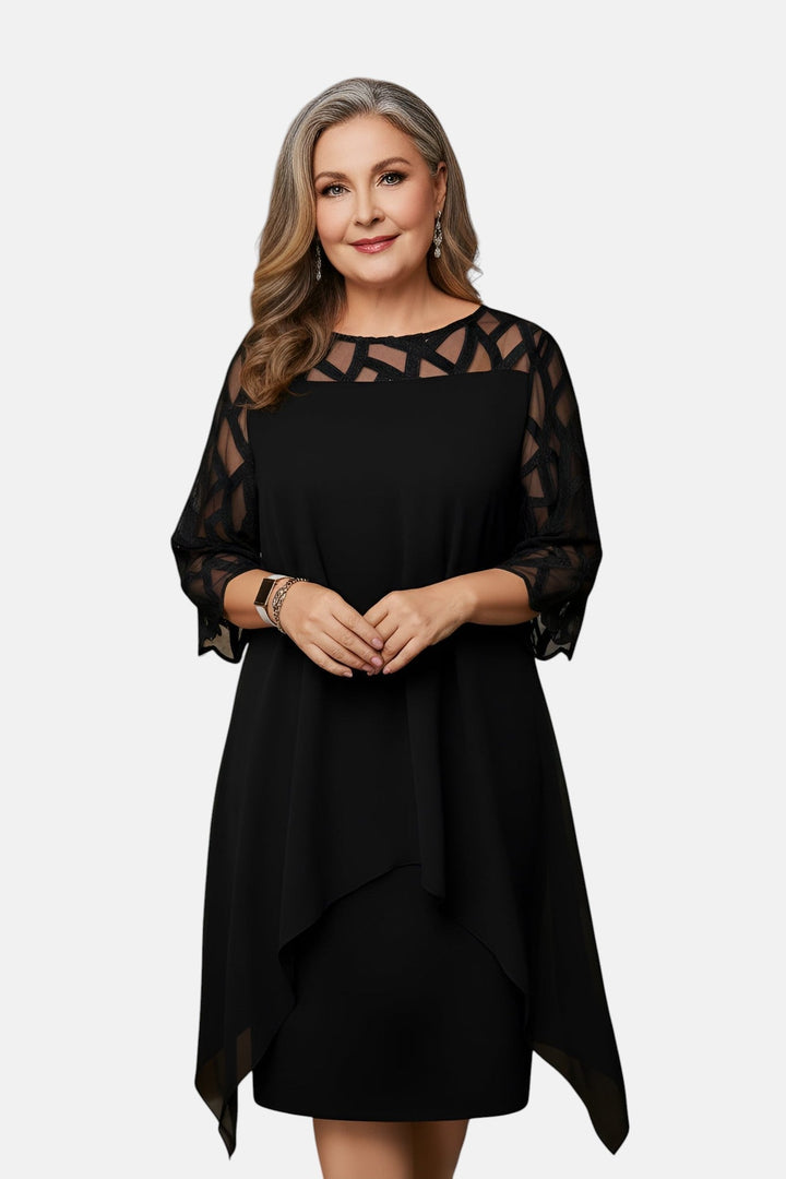 SUSAN – ELEGANT MIDI DRESS