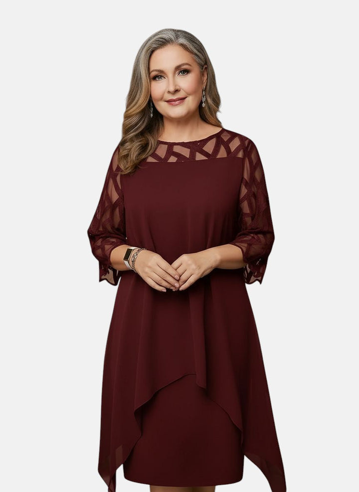 SUSAN – ELEGANT MIDI DRESS