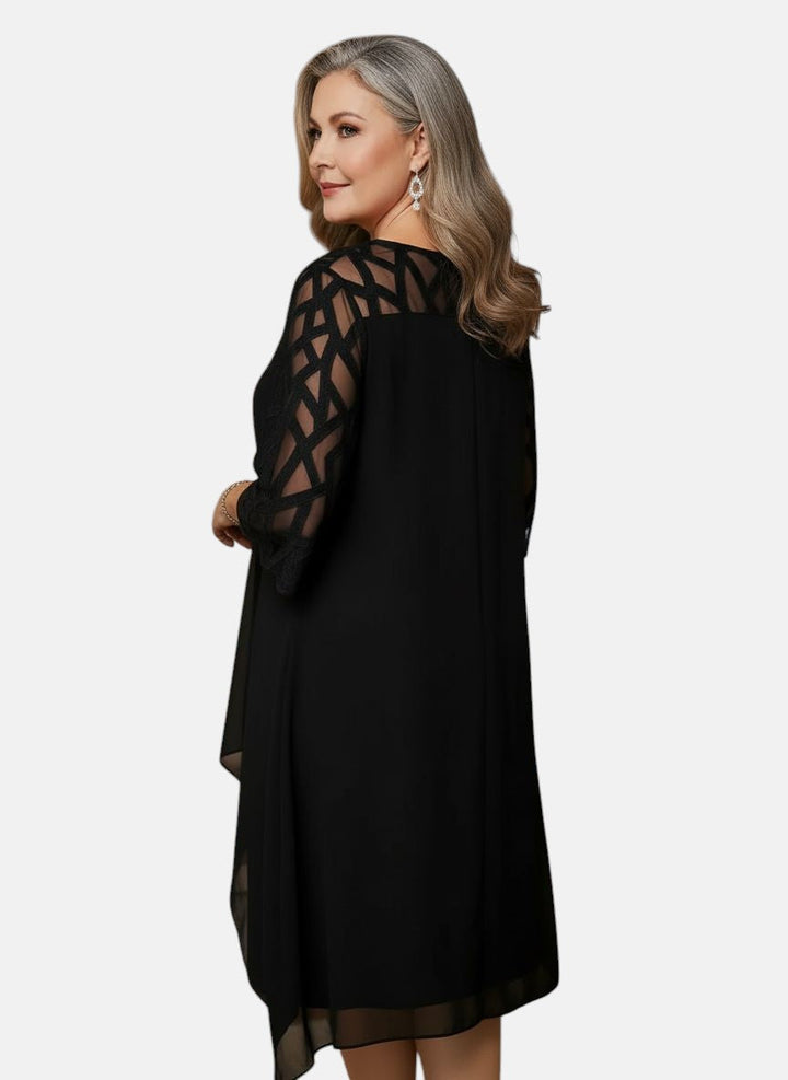 SUSAN – ELEGANT MIDI DRESS