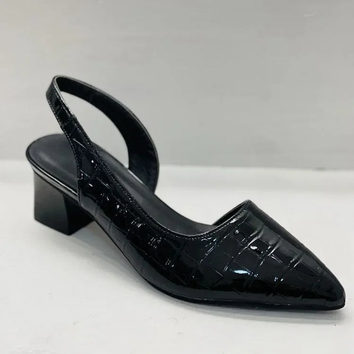 Elara | Elegant Slingback Pumps for All Day Comfort