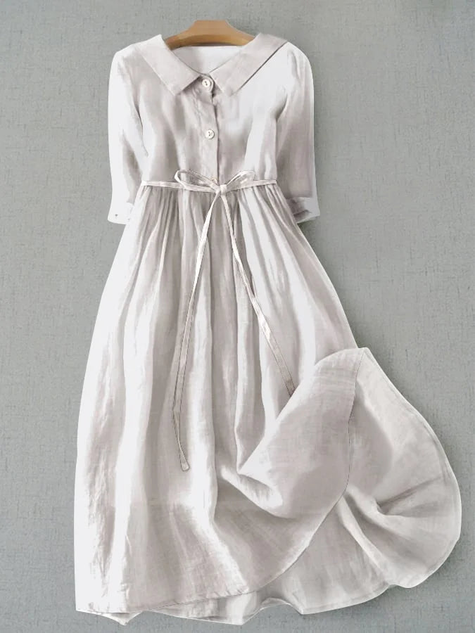 Lela | Dress of Subtle Elegance and Comfort