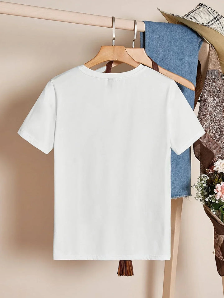 TRACEY – HEART GRAPHIC TEE