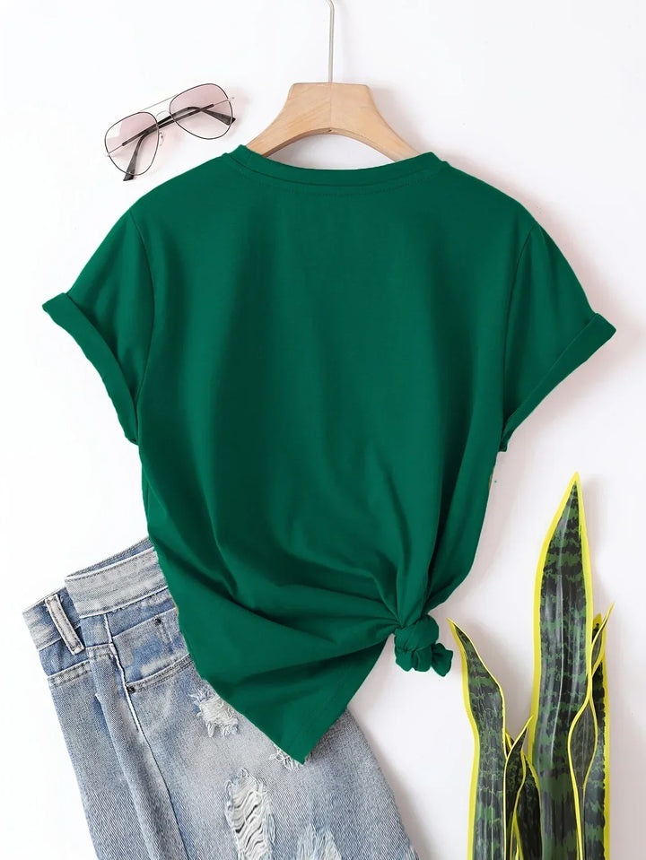 TRACEY – HEART GRAPHIC TEE