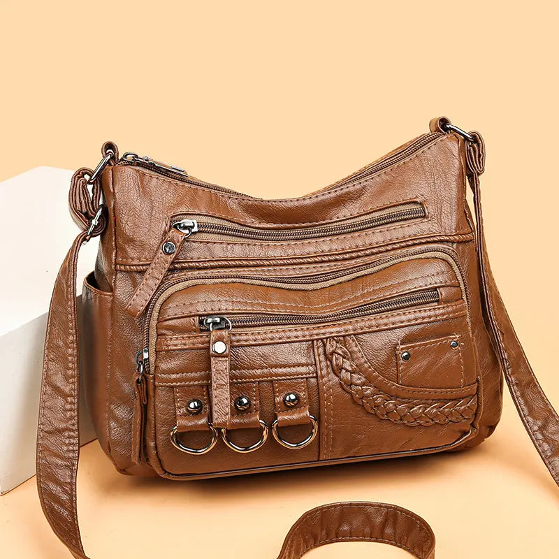 Valenza | Vintage Charm Shoulder Bag