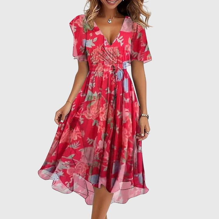VIRELA | CHIC MIDI DRESS