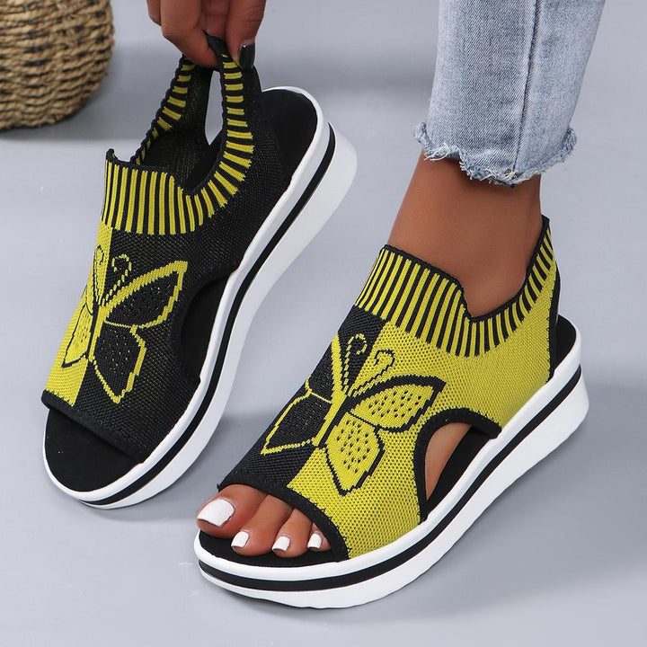 Olia | Orthopaedic Platform Sandals