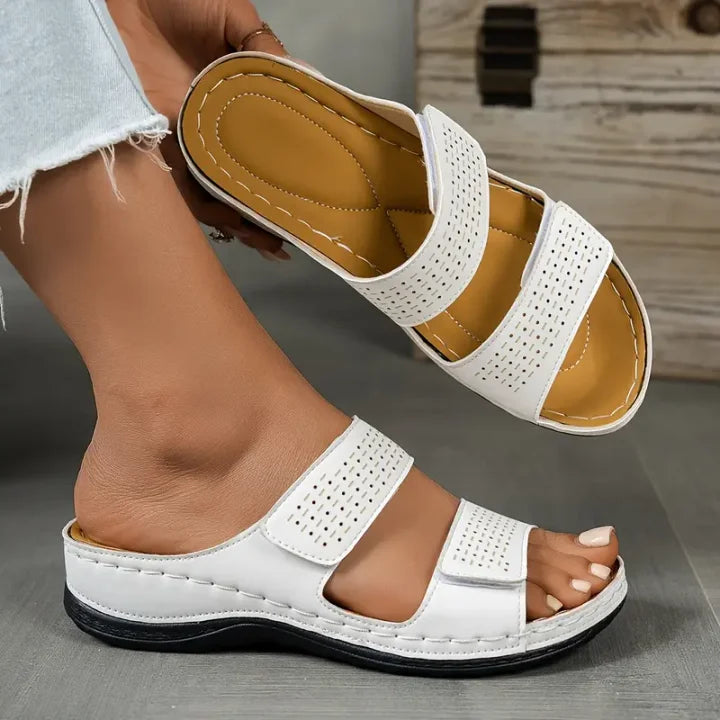 Sandra – Casual Orthopaedic Sandals with Hollow Sole